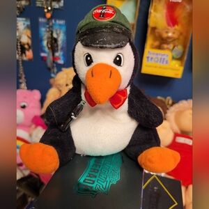 Vintage 1997 Coca-Cola Penguin